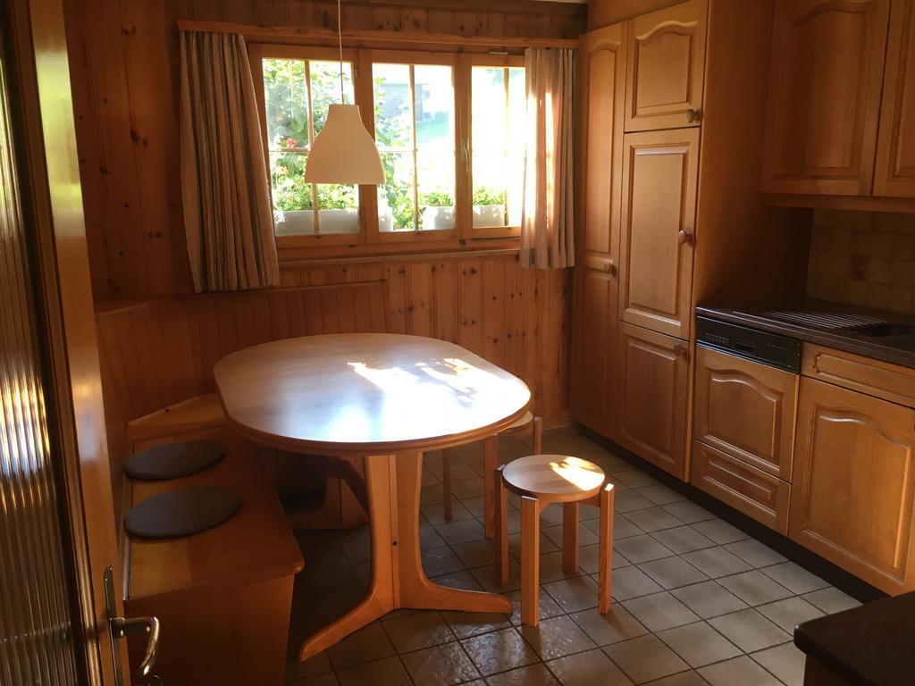 Chalet Wildbach Adelboden Kültér fotó