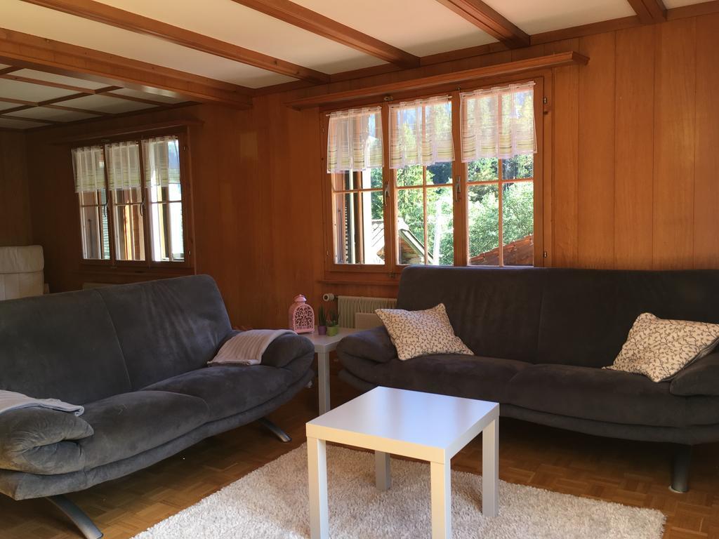 Chalet Wildbach Adelboden Kültér fotó